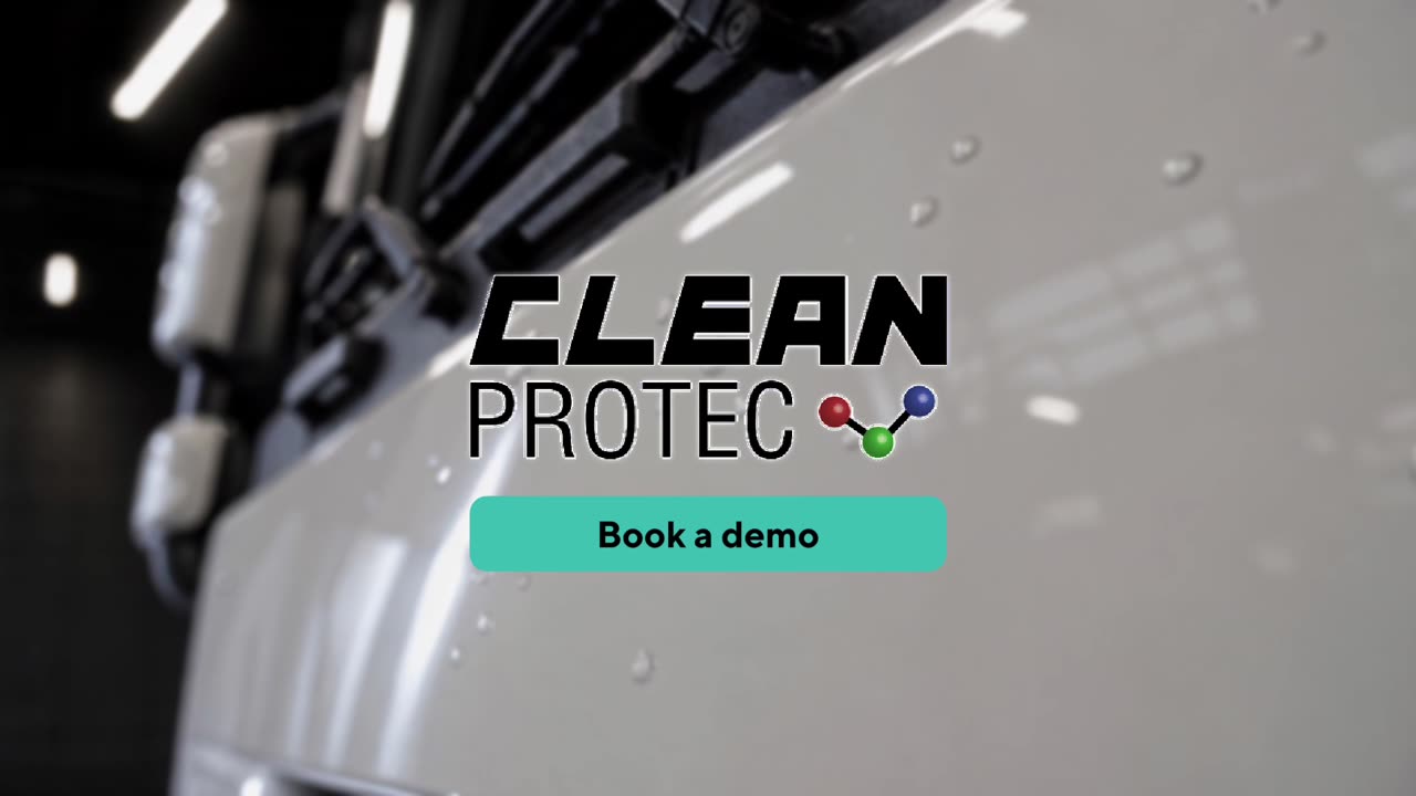 Cleanprotec end card, Book a demo